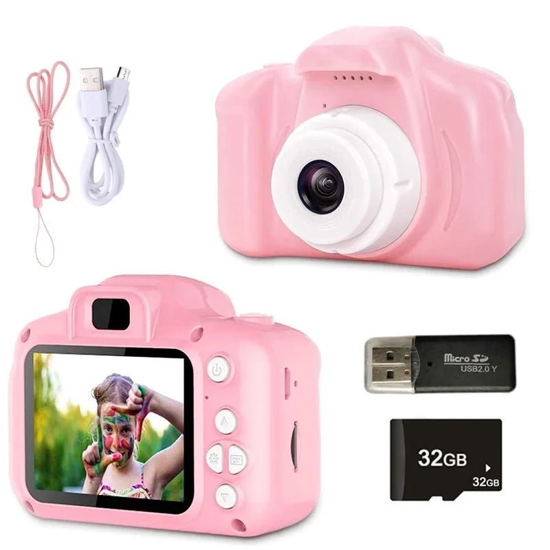Câmera Digital Criativa Kids - Acompanha Cartão de Memória de Graça! - CriativaKids