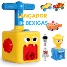 Carregar imagem no visualizador da galeria, Brinquedo Lançador de Bexigas e Balões + 18 Bexigas de Brinde - Criativa Kids
