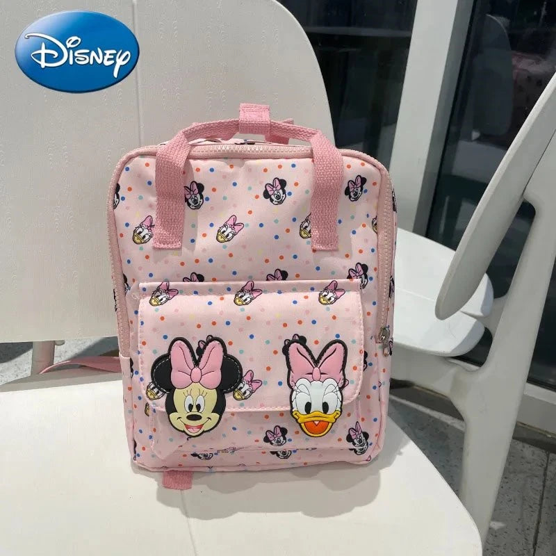 Mochilas Unissex Mickey & Minnie - Criativa Kids