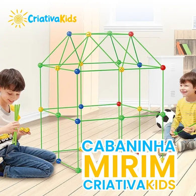 Cabaninha mirim - Criativa Kids - CriativaKids