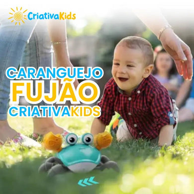 Caranguejo Fujão Criativa Kids - CriativaKids