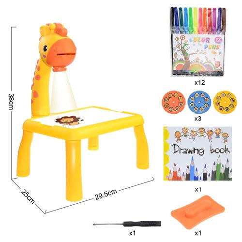 Criativa Table - Mesa para desenhos interativos infantil + Brinde exclusivo - Criativa Kids - CriativaKids