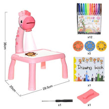Carregar imagem no visualizador da galeria, Criativa Table - Mesa para desenhos interativos infantil + Brinde exclusivo - Criativa Kids - CriativaKids
