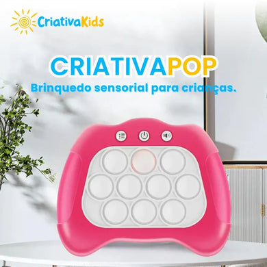 CriativaPOP - Brinquedo sensorial para crianças - CriativaKids