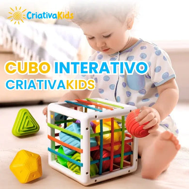 Cubo Interativo - Criativa Kids - CriativaKids