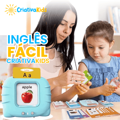 Inglês Fácil Criativa Kids Speaker - CriativaKids