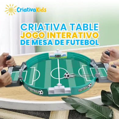 Jogo Interativo de Mesa de Futebol - Criativa Table - CriativaKids