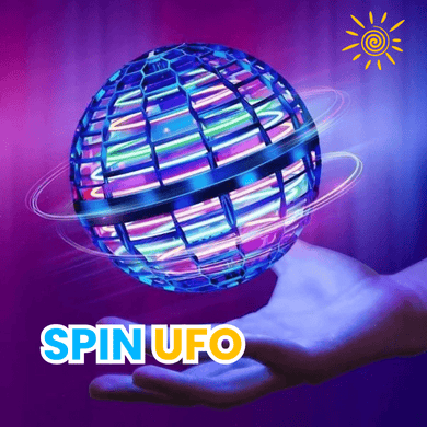 Spin UFO - Esfera Voadora Inteligente - Criativa Kids - CriativaKids